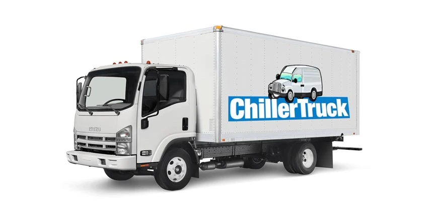 chiller truck