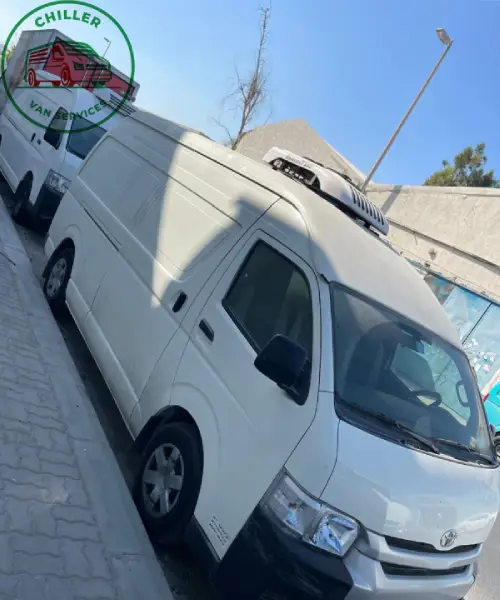 Refrigerated Van Rental