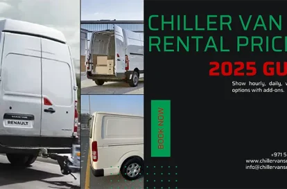 Chiller Van Rental Pricing – 2025 Guide