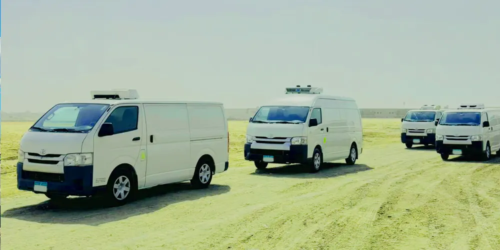 Chiller Van for Rent in Abu Dhabi
