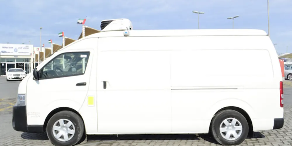 Chiller Van for Rent in Ajman