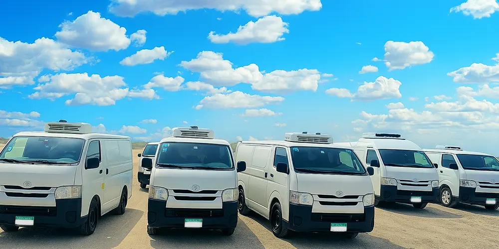 Chiller Van for Rent in Dubai