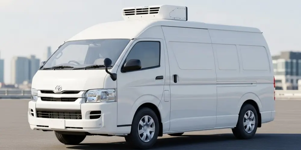 Chiller Van for Rent in Fujairah