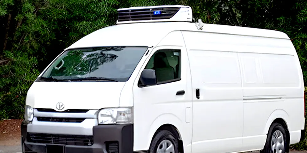 Chiller Van for Rent in Ras Al Khaimah