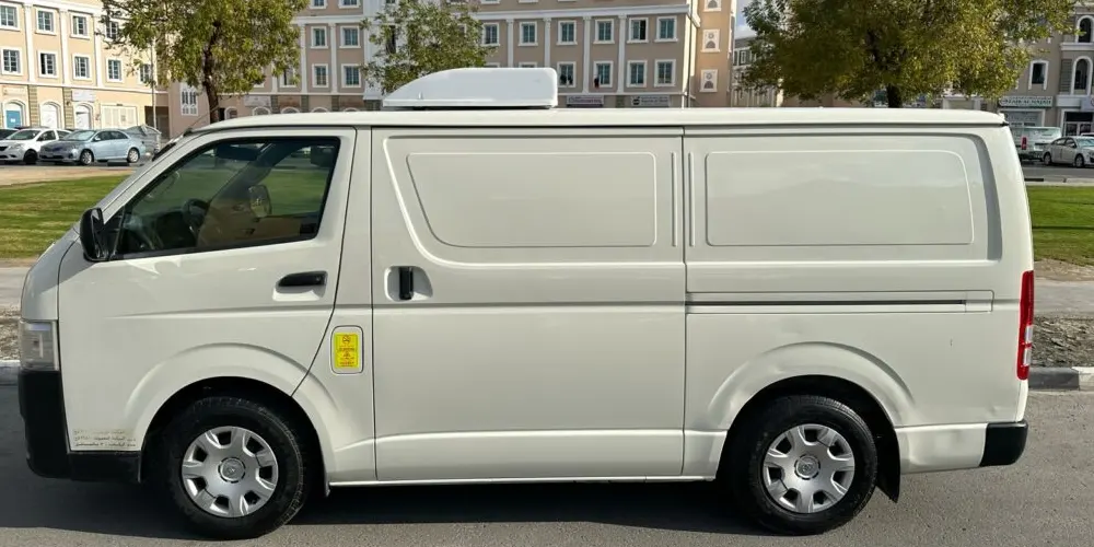 Chiller Van for Rent in Sharjah