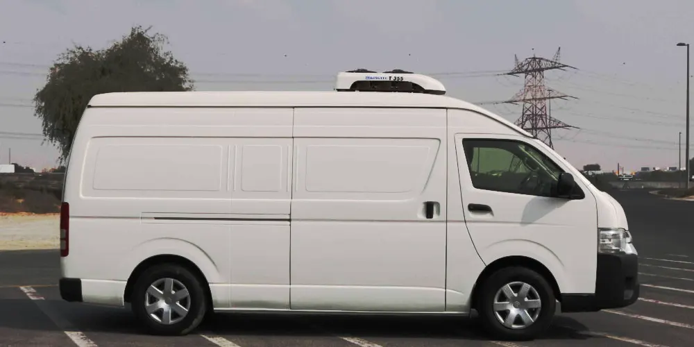 Chiller Van for Rent in Umm Al Quwain