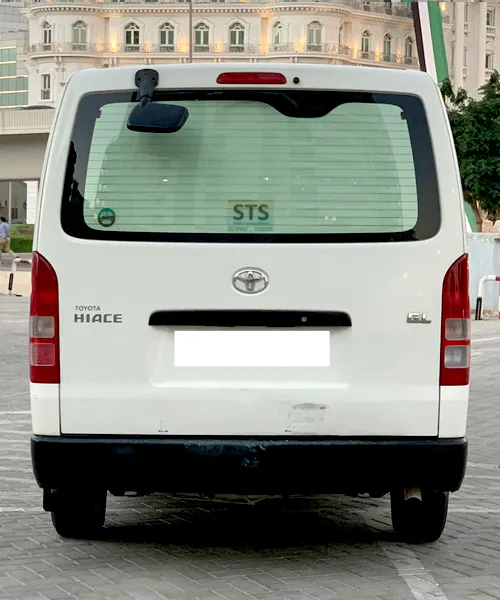 Freezer Van Rental Dubai