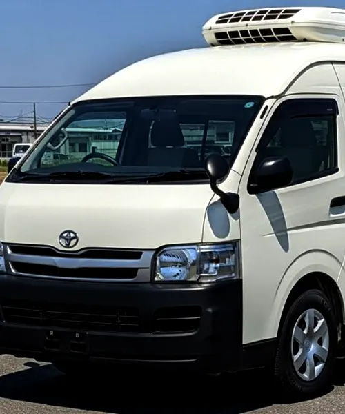 Freezer Van Rental in Dubai