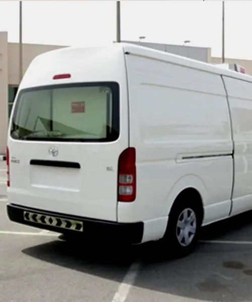 Freezer Van for Rent in Dubai, Abu Dhabi