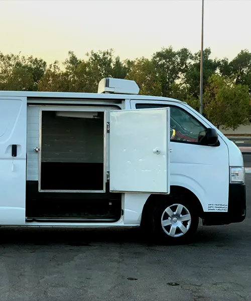 Freezer Van for Rent in Dubai