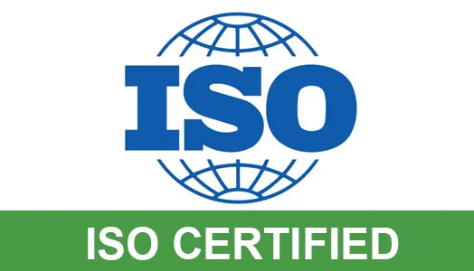 ISO CERTIFIED