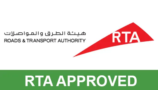RTA APPROVED