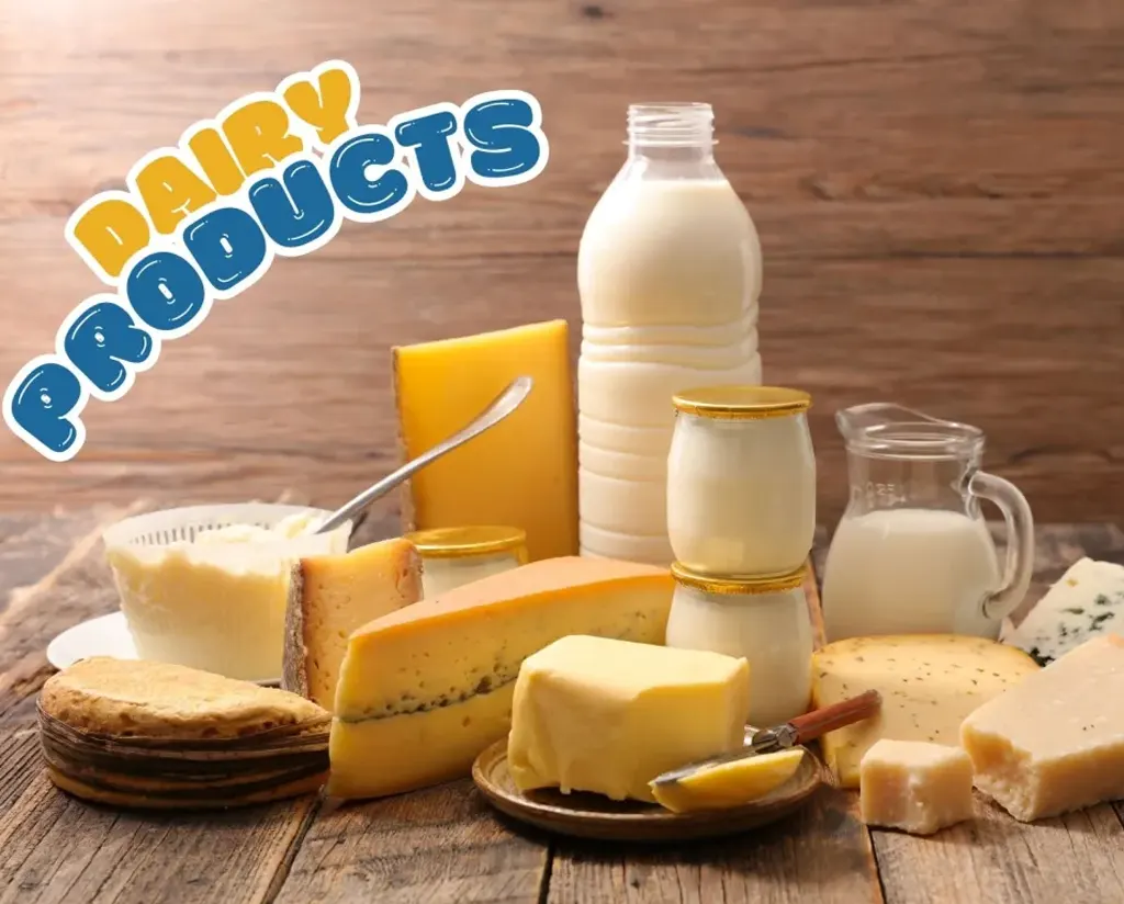 dairy products