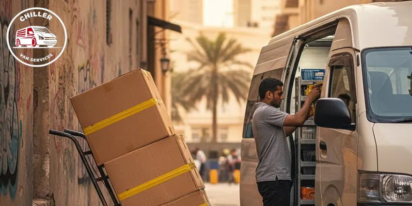Chiller Van For Rent Dubai