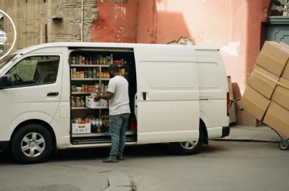 Hire 1 to 3 ton chiller van for rent in dubai