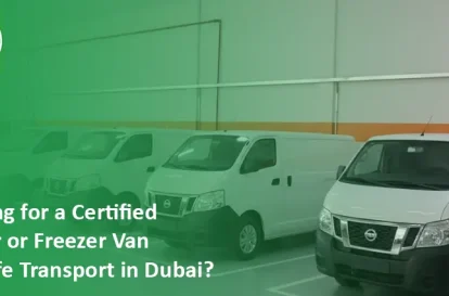 Looking for a Certified Chiller or Freezer Van