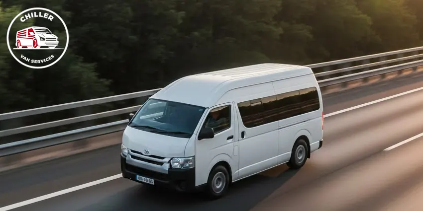 chiller (refrigerated) vans in Dubai