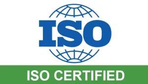 ISO CERTIFIED